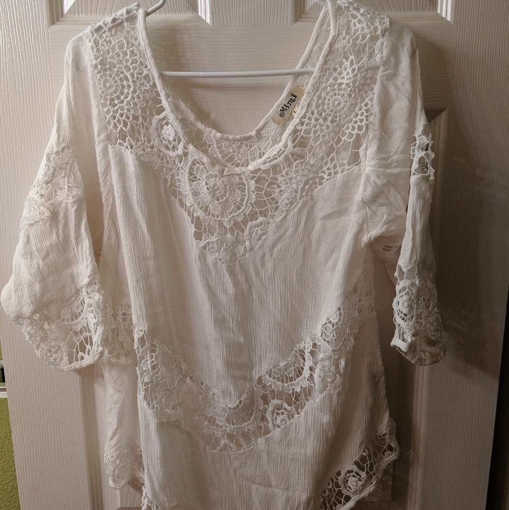 Crochet top